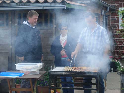 Werner im Nebel